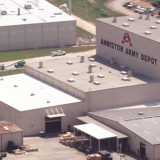 Anniston Army Depot Building 114