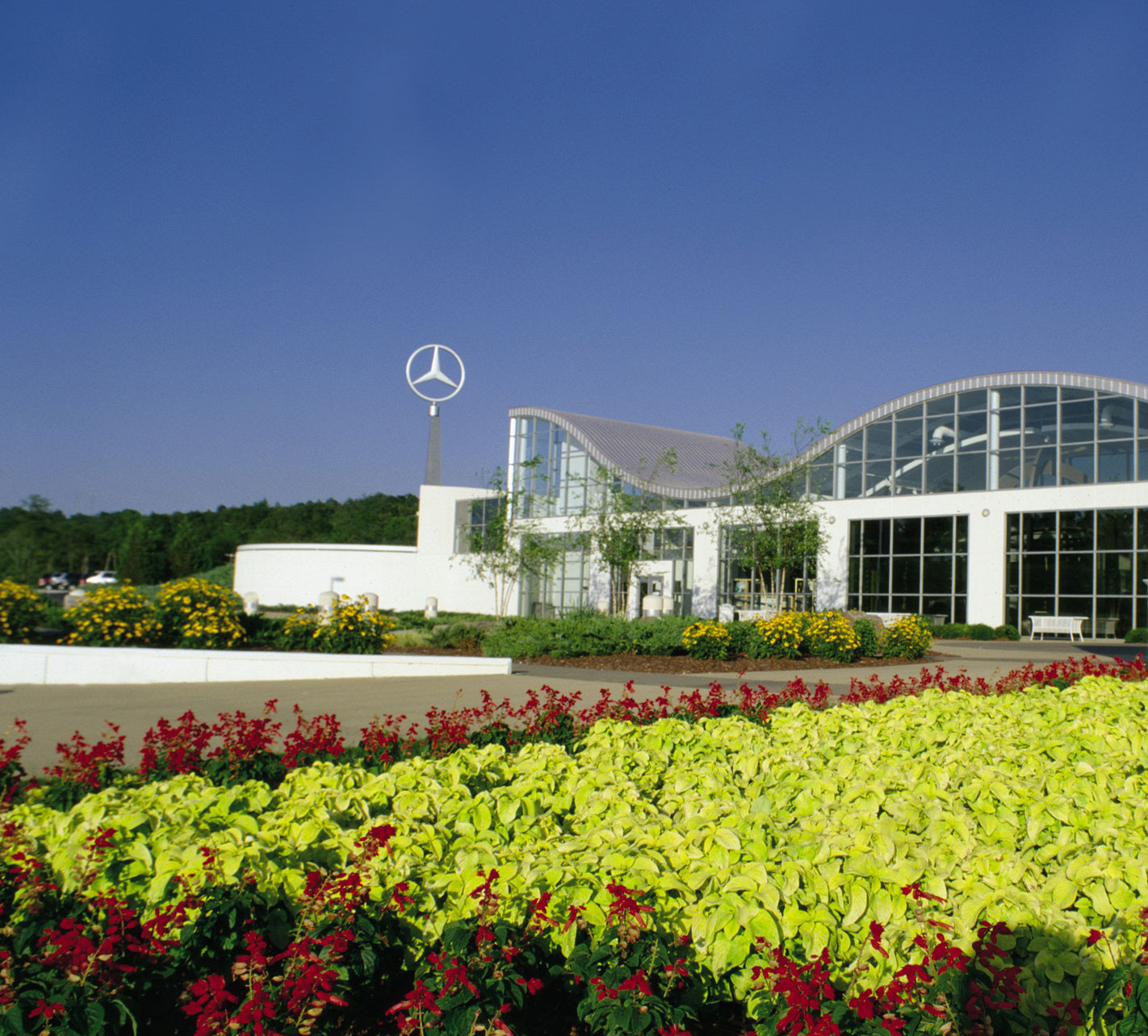 Mercedes-Benz Training and Customer Service Center